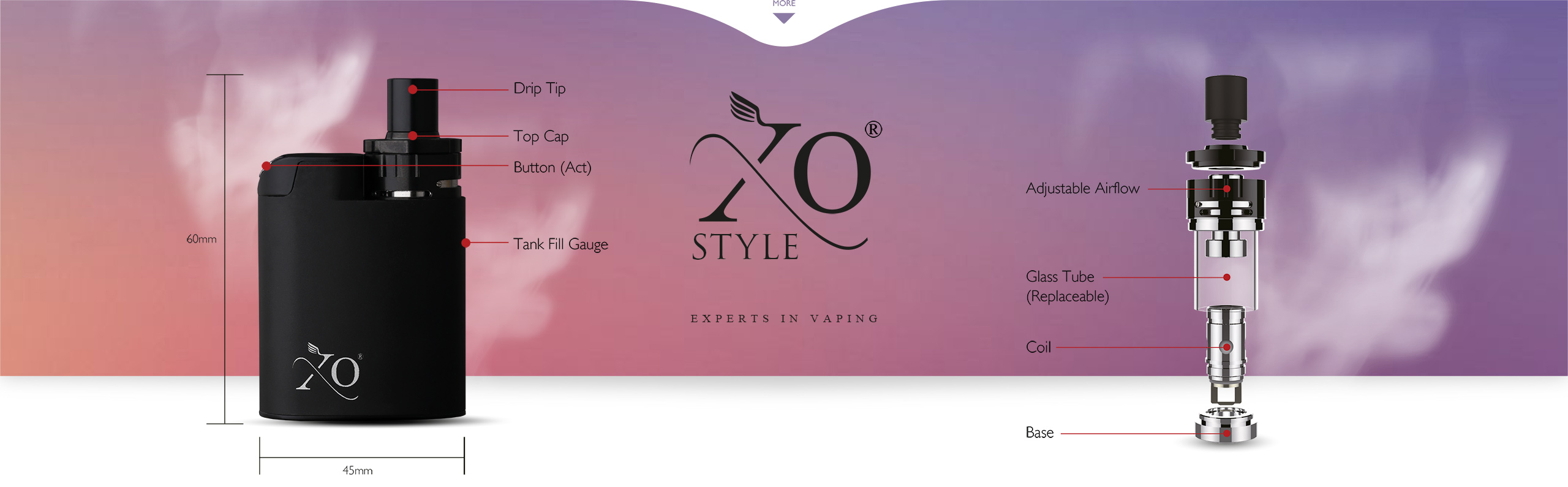 XO Style Vape Kit - New Product