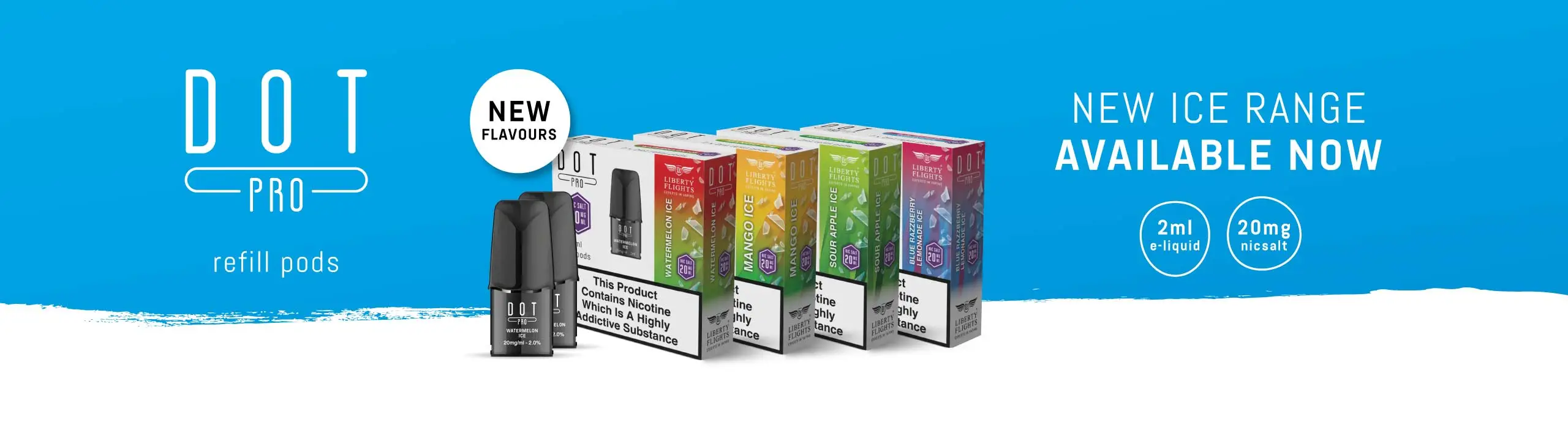 New Dot Pro Flavours