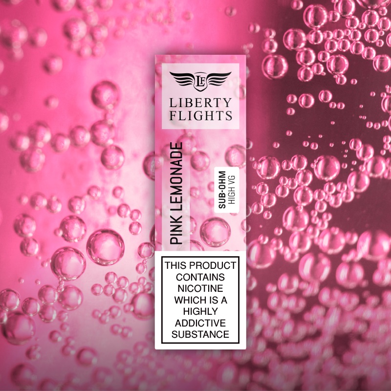 Pink Lemonade VG E Liquid