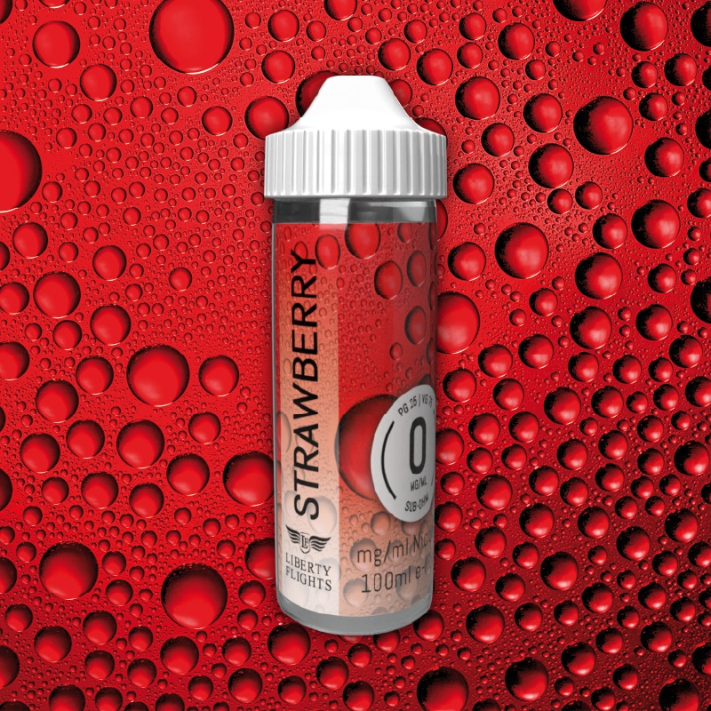 Strawberry E Liquid - Short Fill