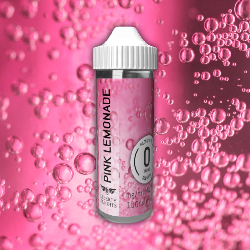 Pink Lemonade E Liquid - Short Fill