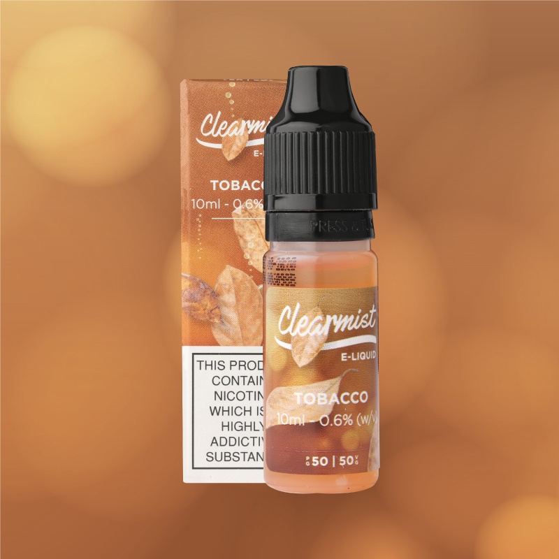 Tobacco Clearmist E-liquid