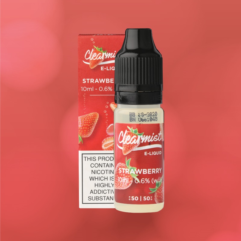 Strawberry Clearmist E-liquid