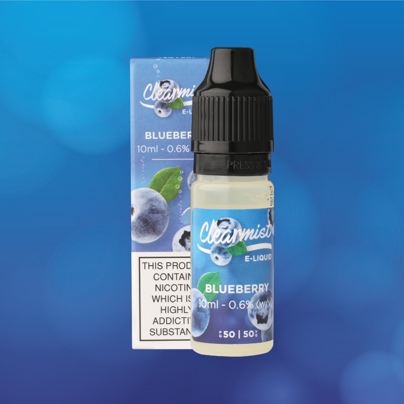Blueberry Clearmist E-liquid