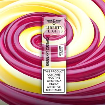 Rhuberry Custard VG E Liquid - XO - Sweet E liquid