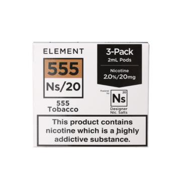 NS20 555 Tobacco E Liquid Pod