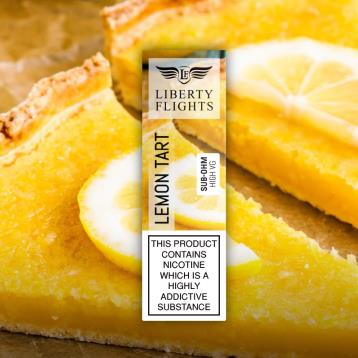 Lemon Tart VG E Liquid - New Products