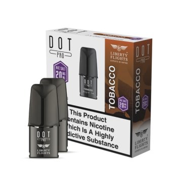 DOT PRO Refill Pods - Tobacco