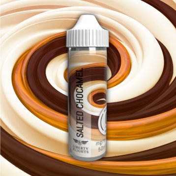Salted Chocamel E Liquid - Short Fill - New Products