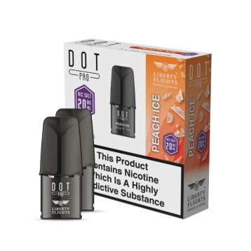 DOT PRO Refill Pods - Peach Ice - DOT PRO Vape Kit
