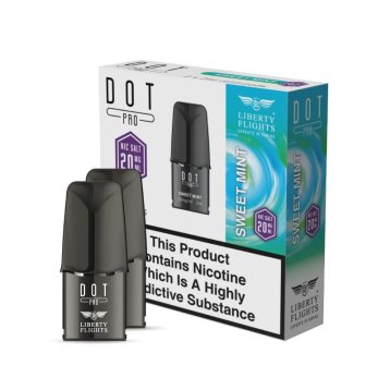 DOT PRO Refill Pods - Sweet Mint - DOT PRO Vape Kit