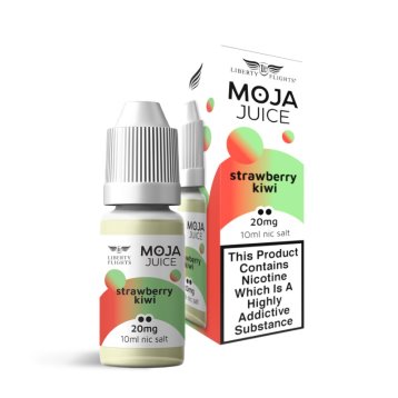 Strawberry & Kiwi - MOJA E-Liquid