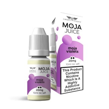 Moja Violets - MOJA E-Liquid