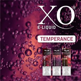 View XO - Temperance E Liquid Range Product Range