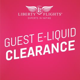 Clearance Guest E Liquids
