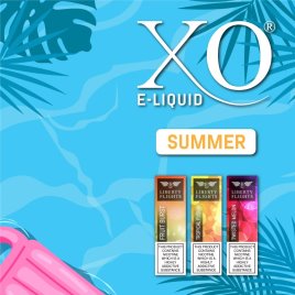 View XO - Summer E Liquid Collection Product Range