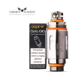 View Aspire Cleito Coils Product Range