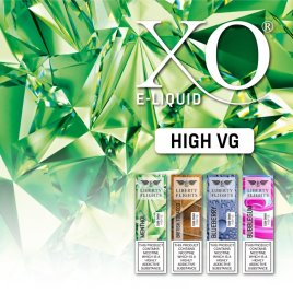 View XO - VG Heavy E liquid Product Range