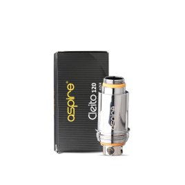 View Aspire Cleito 120W Coils Product Range