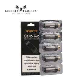 View Aspire Cleito Pro Coils Product Range