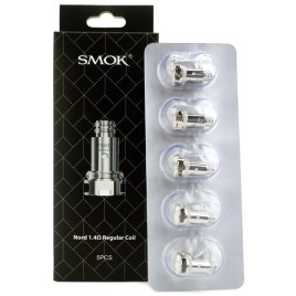 View Smok Nord Coils Product Range