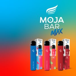 View MOJA Bar MAX Product Range