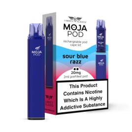 View MOJA Pod Vape Kits Product Range